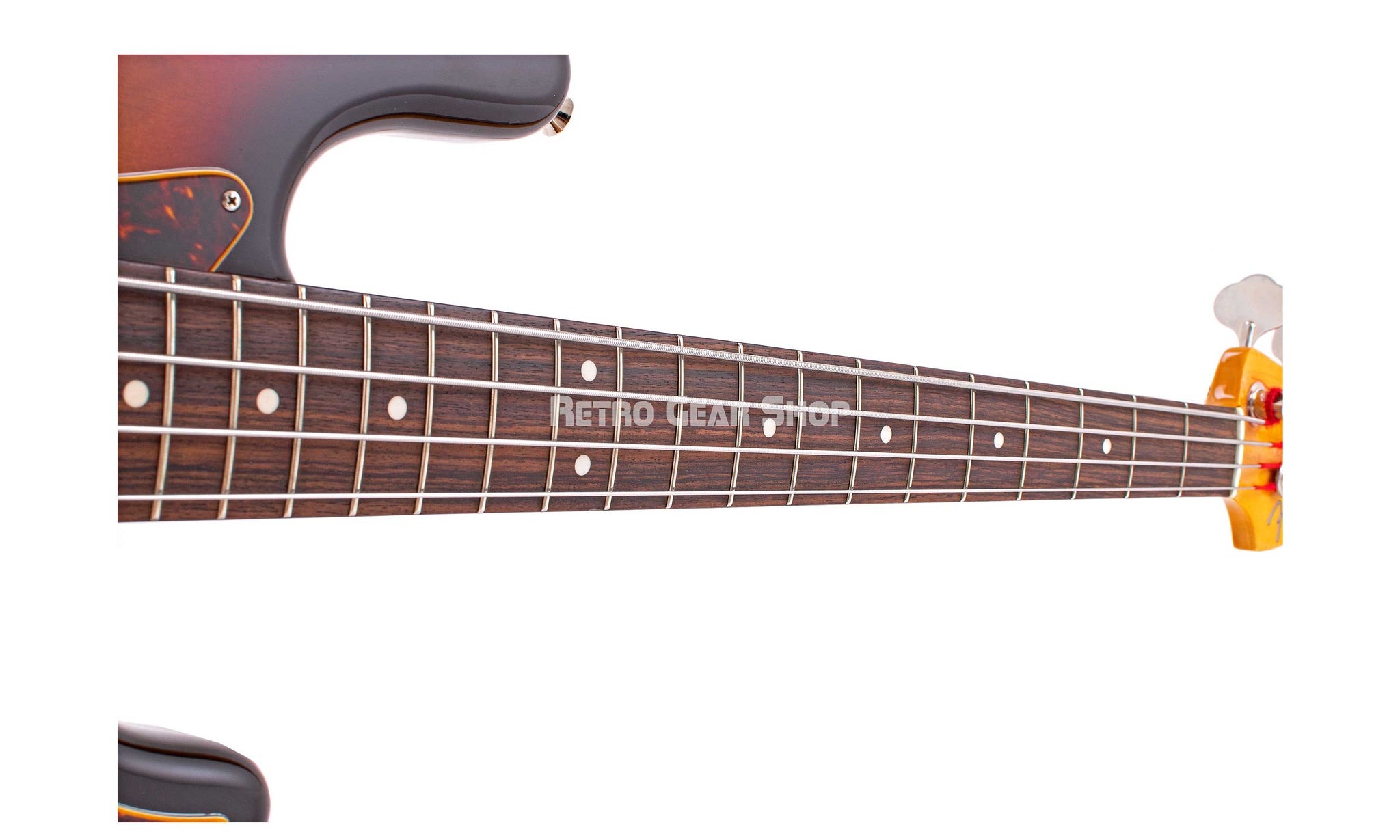 Fender Precision Bass Sunburst Fretboard