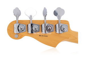 Fender Precision Bass Guitar 60th Anniversary Headstock Tuners