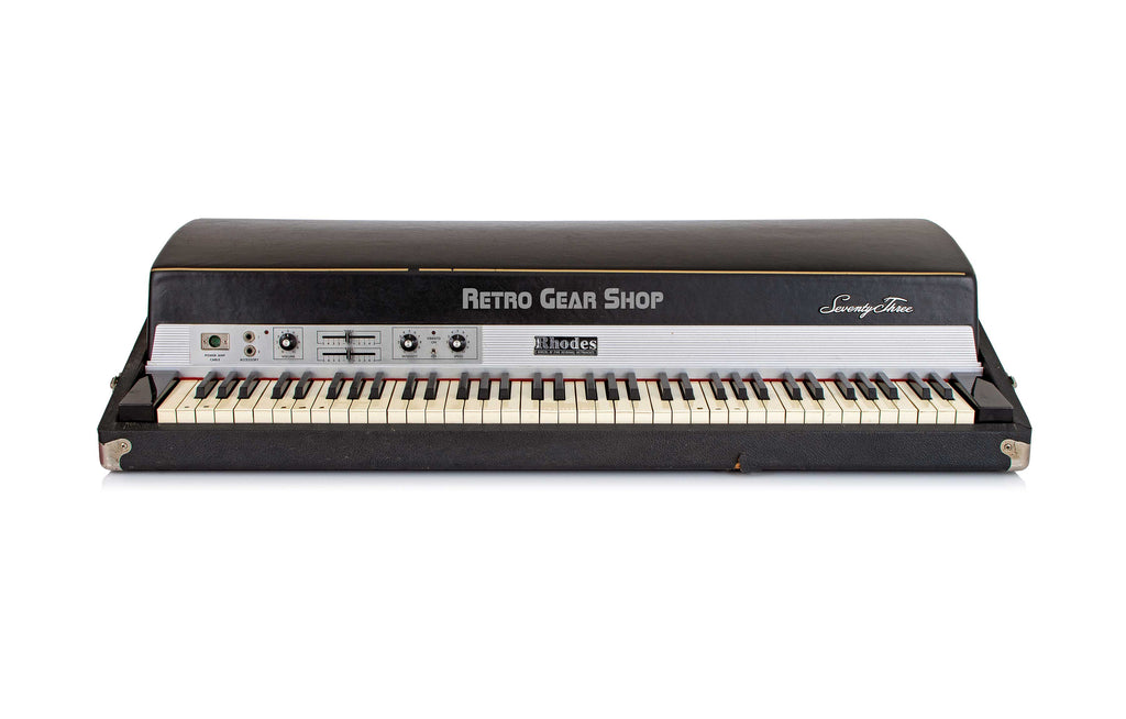 Fender Rhodes Keyboard Front