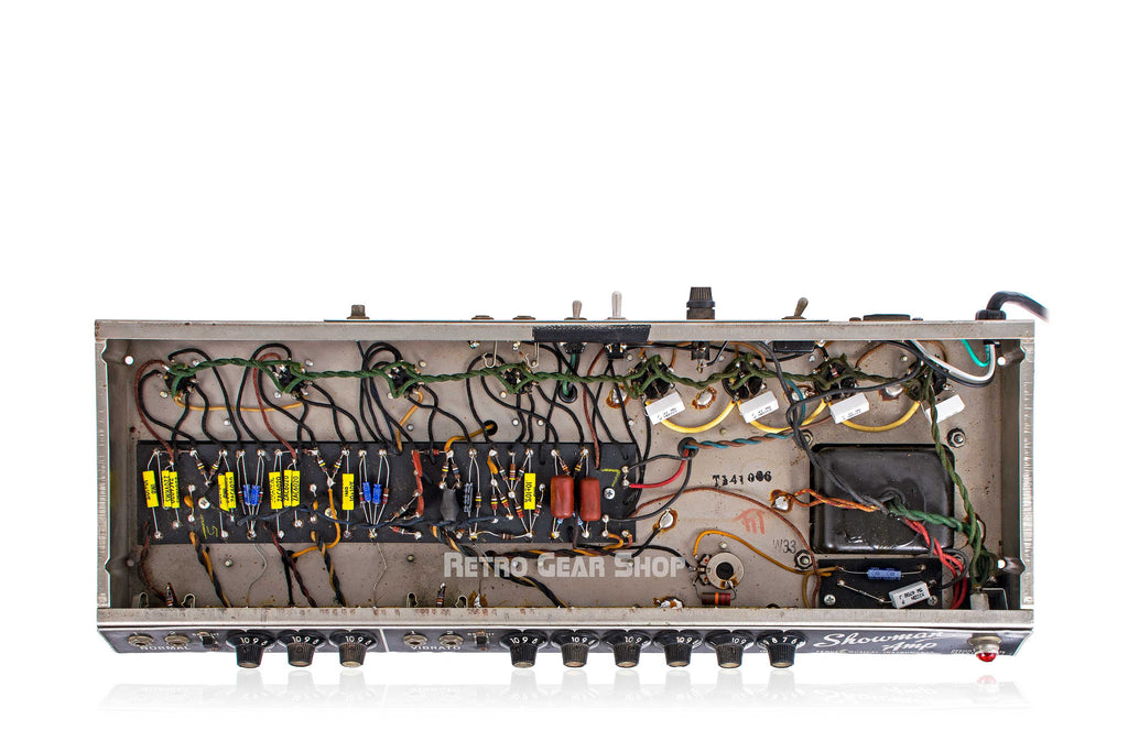 Fender Showman Internals