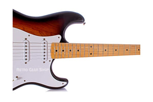 Fender Stratocaster 60th Anniversary 1954 Reissue 2014 Sunburst Fretboard