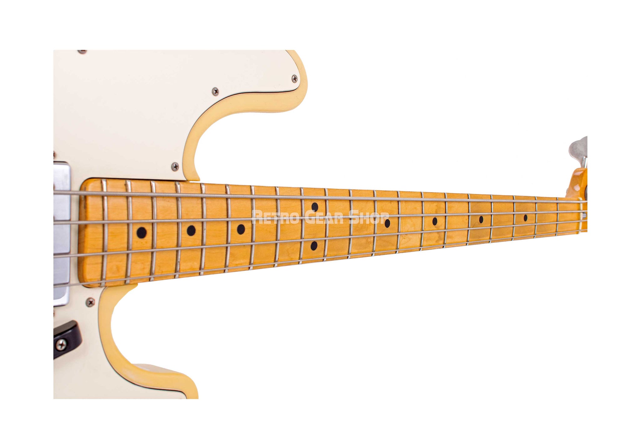 Fender Telecaster 1973 Electric Bass Fretboard