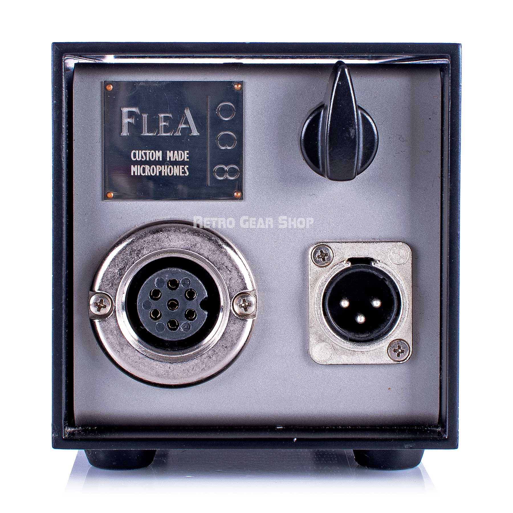 Flear Microphones 49 Next Power Supply Front