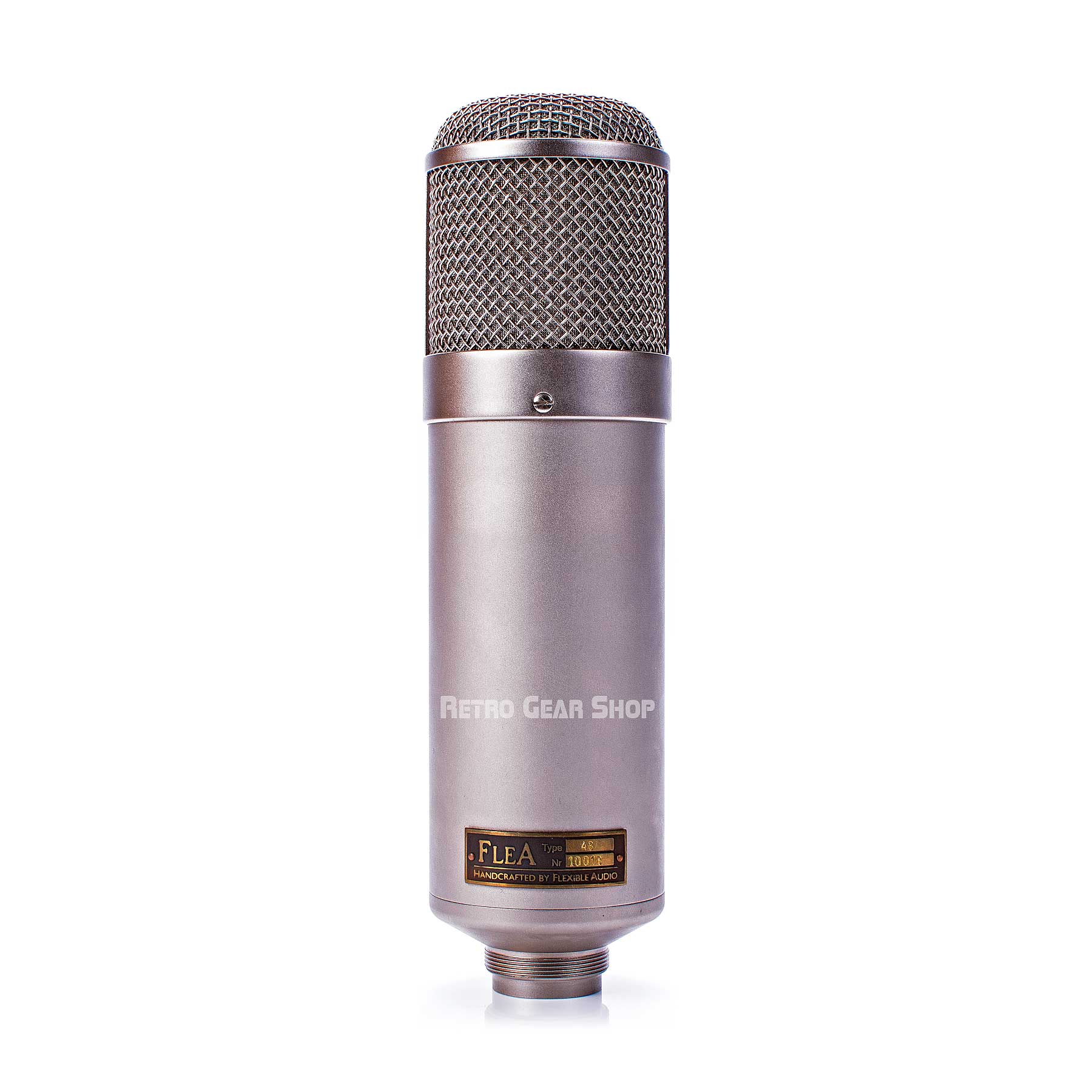 FLEA Microphones 48 Neumann U48 Replica Tube Mic– Retro Gear Shop