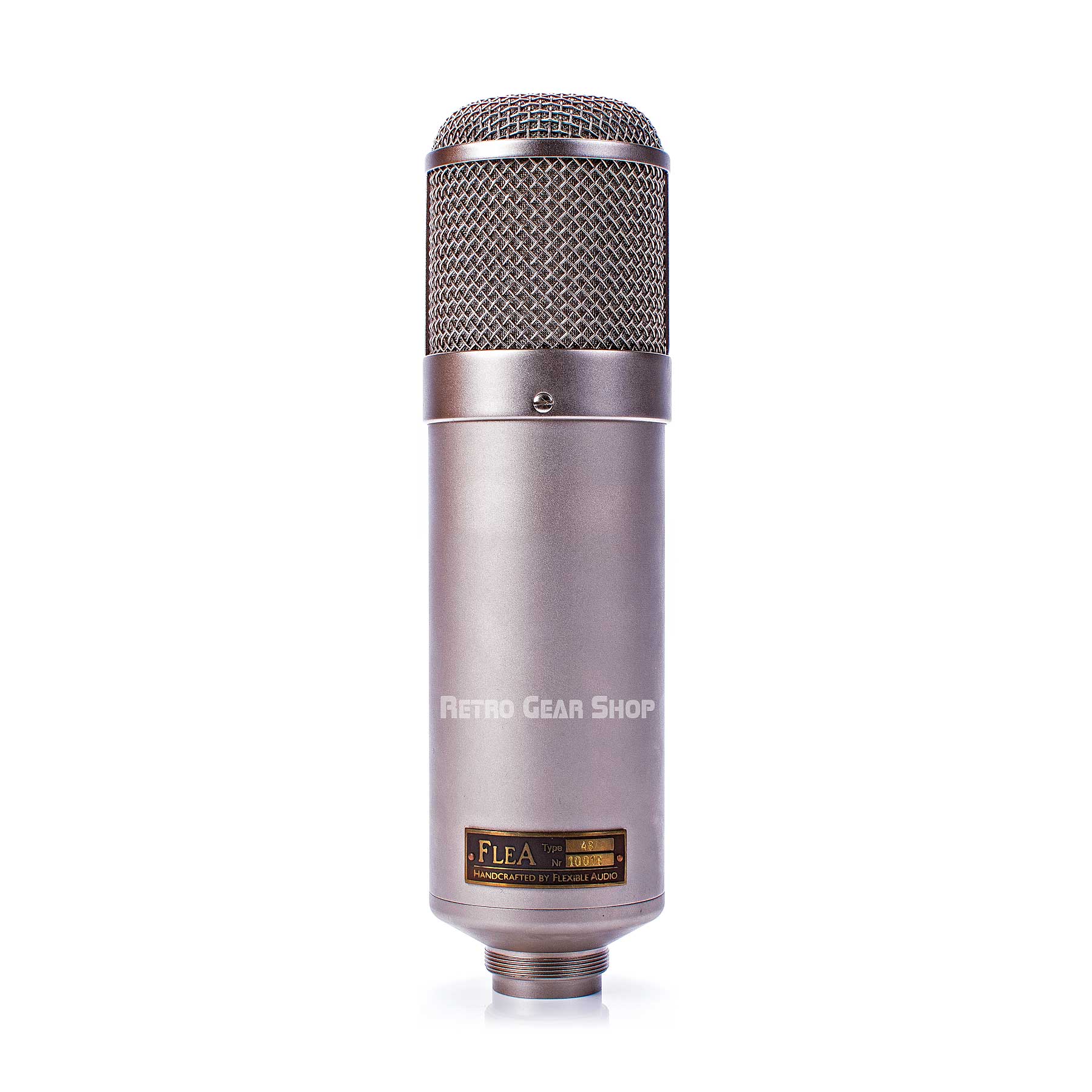 FLEA Microphones 48 Rear