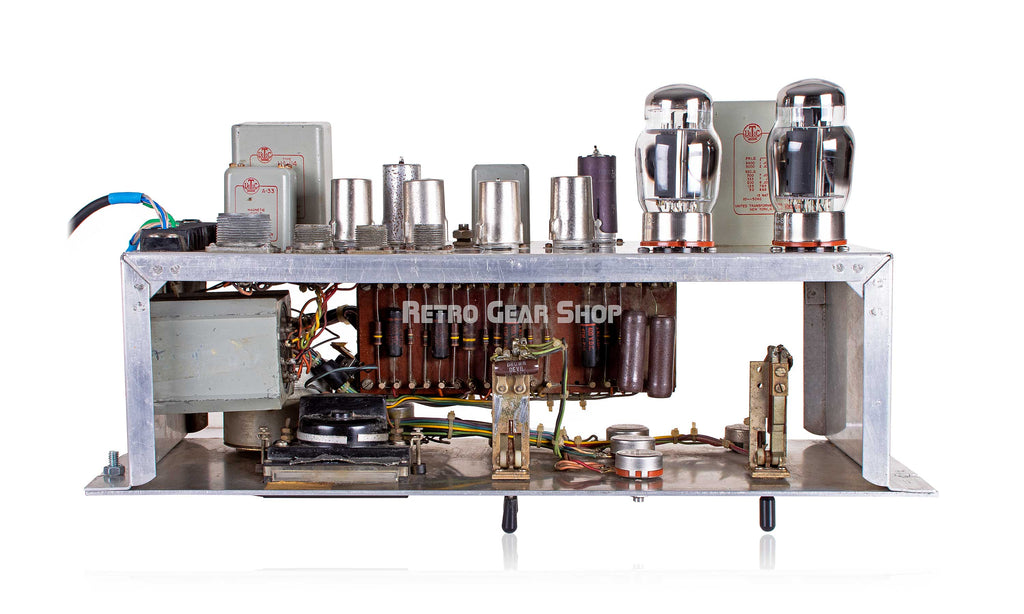 Daniel N. Flickinger 226-7 Prototype 226-9 Rare Vintage Analog Tube Limiter Compressor Top