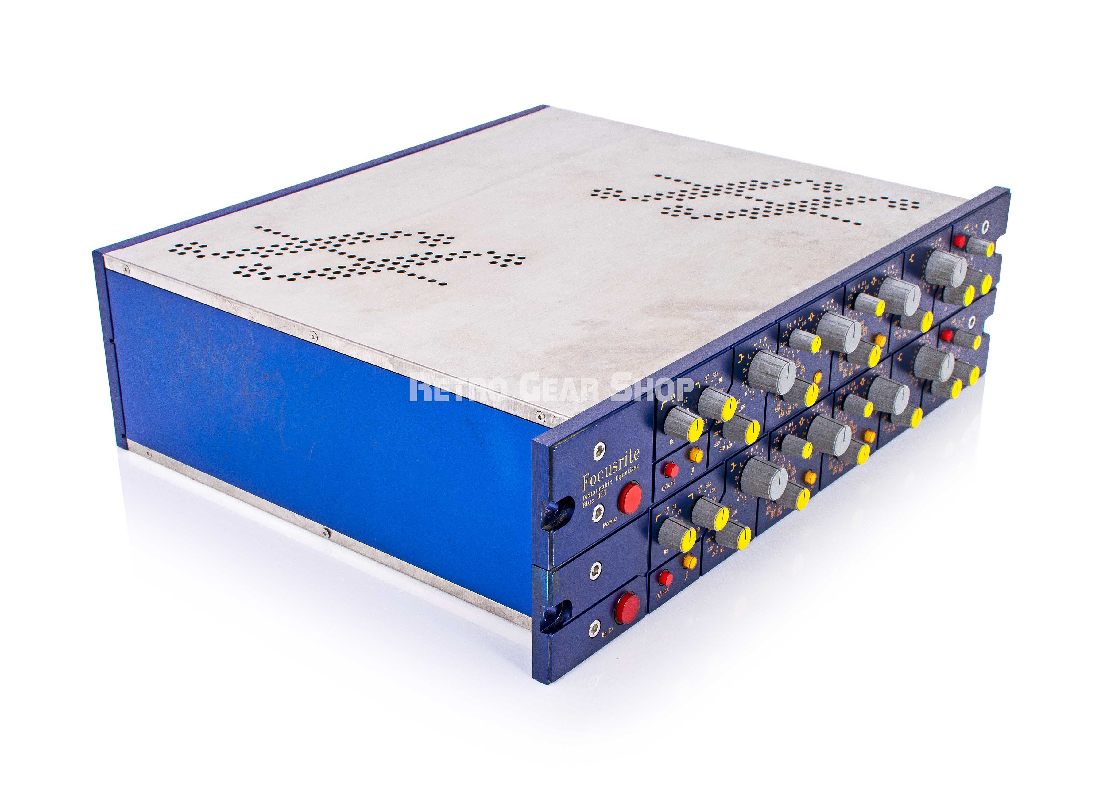 Focusrite Isomorphic Equalizer EQ Blue 315 Vintage Rare– Retro Gear Shop