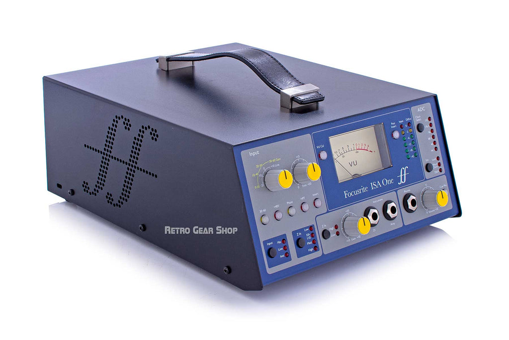 Focusrite ISA One Desktop Top Left