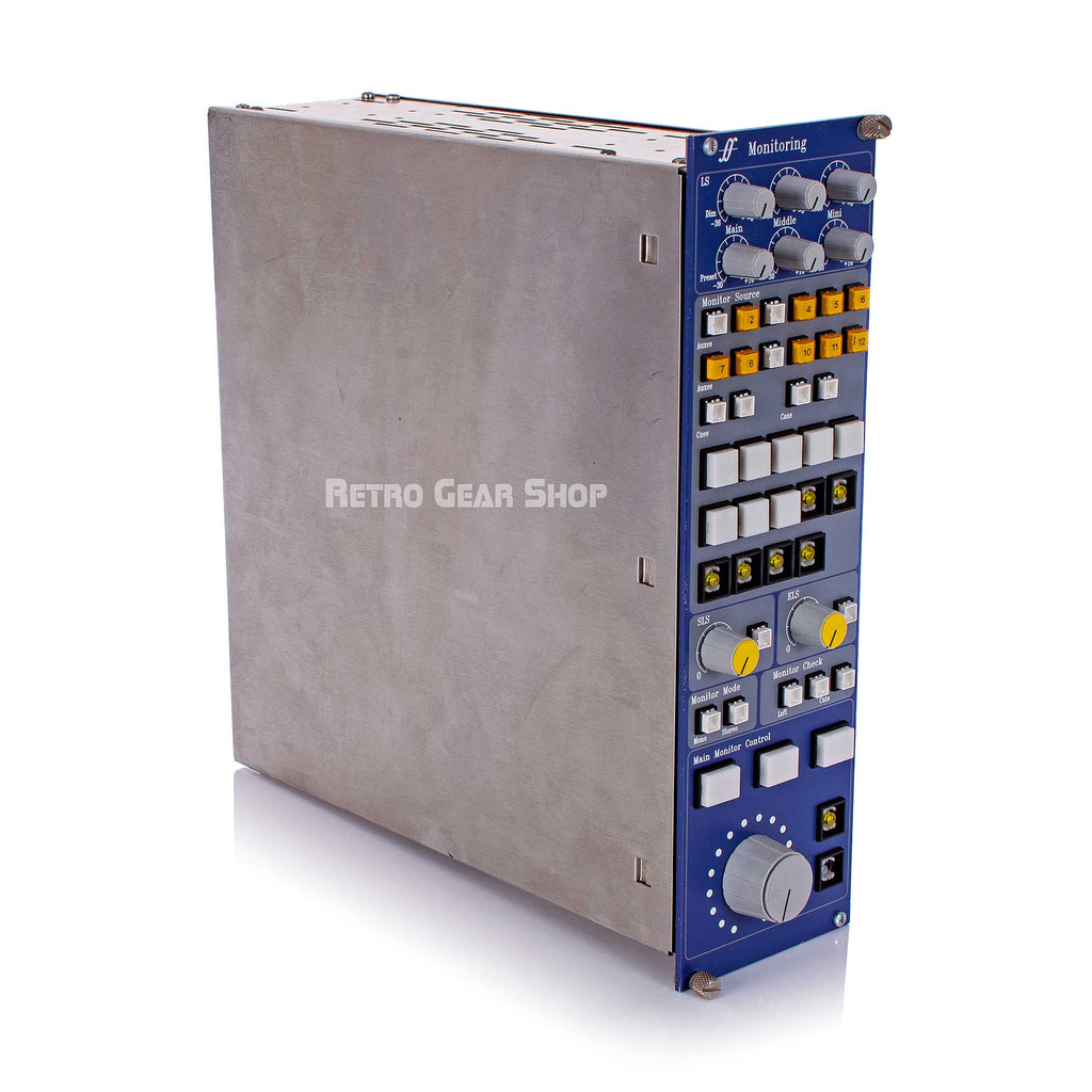 Focusrite Console Monitor Top Left