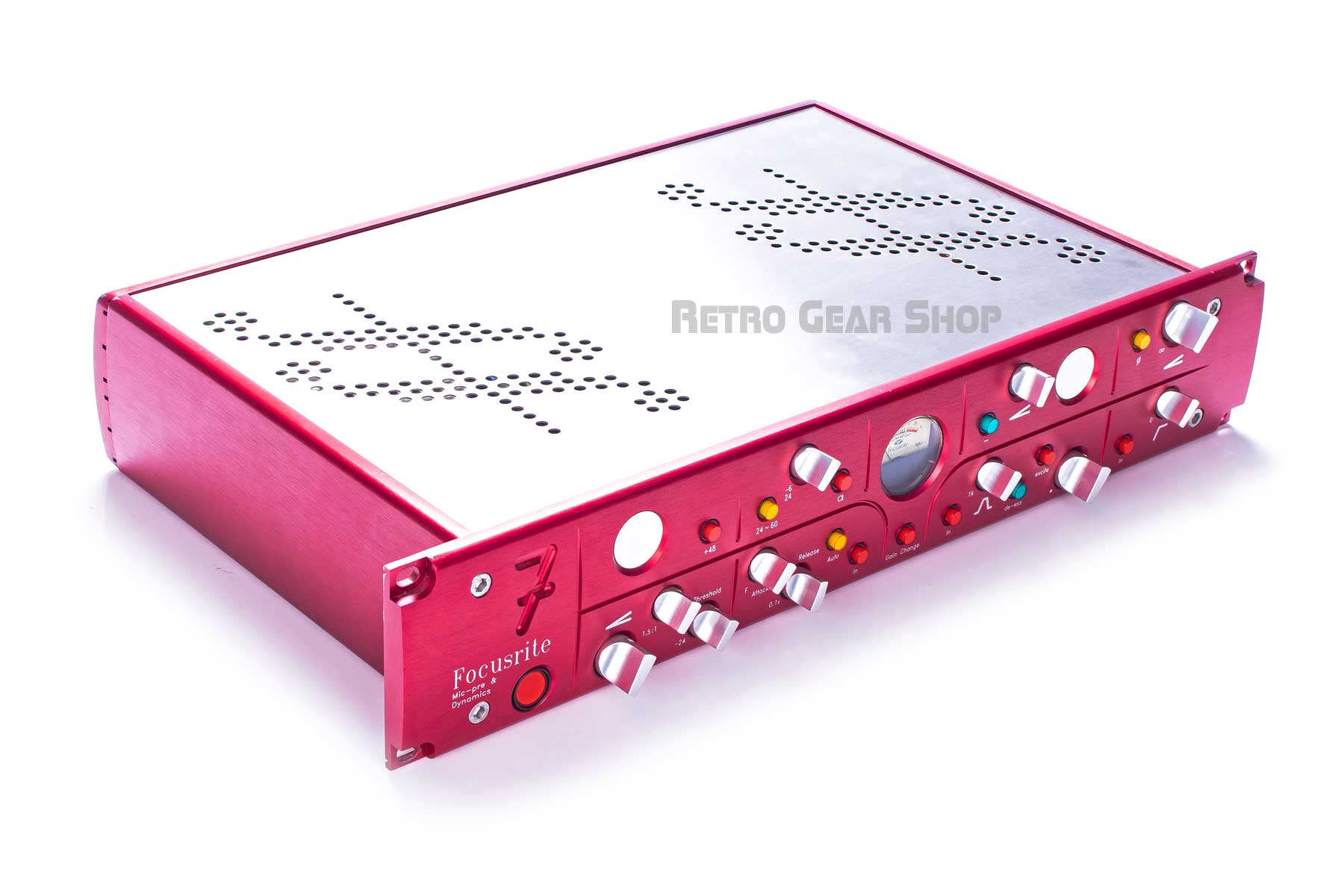 Focusrite Red 7 Mic Pre & Dynamics Compressor Limiter De-esser