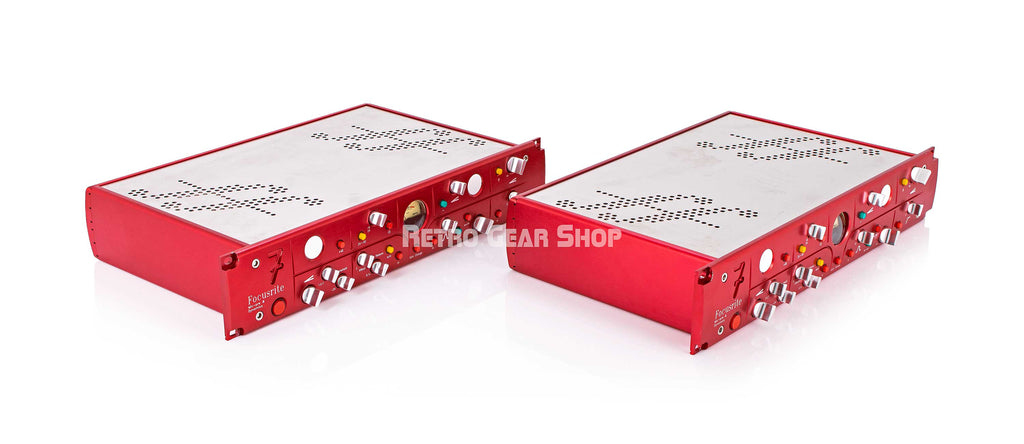 Focusrite Red 7 Pair Top Left