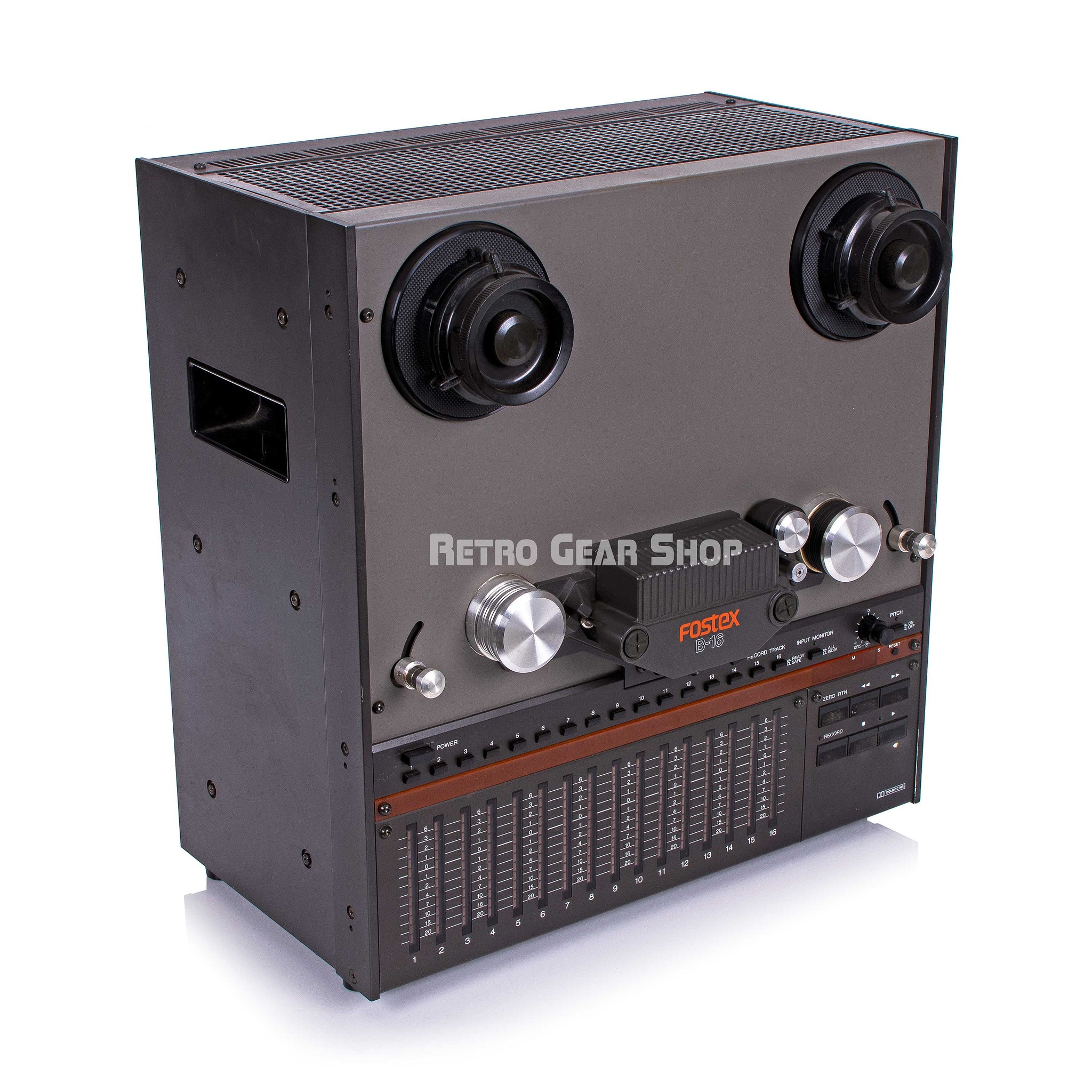 Fostex B16 16 Track Reel to Reel Multitrack Recorder Vintage Rare B16