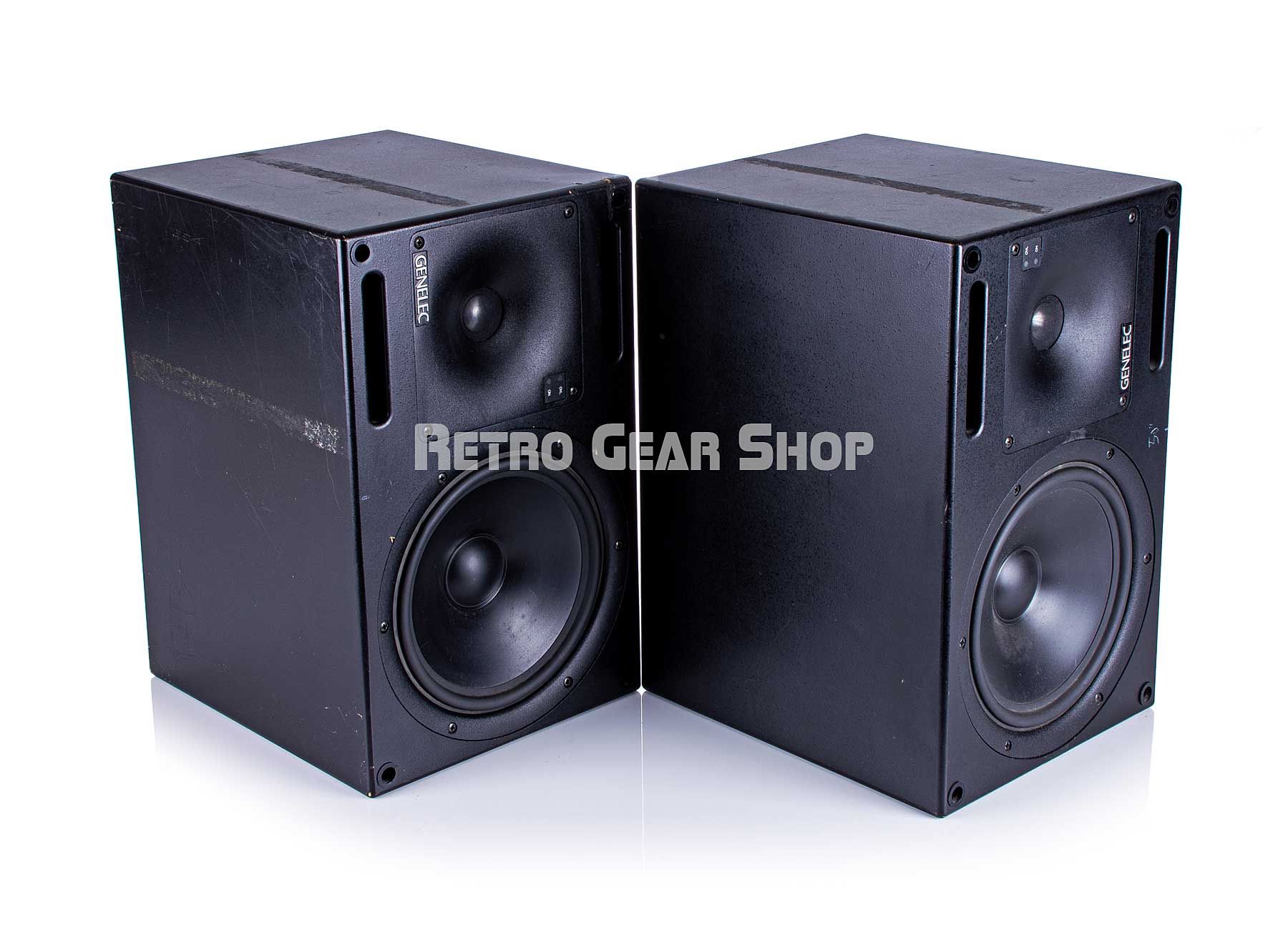 Genelec 1031A Studio Monitors Pair Speakers– Retro Gear Shop