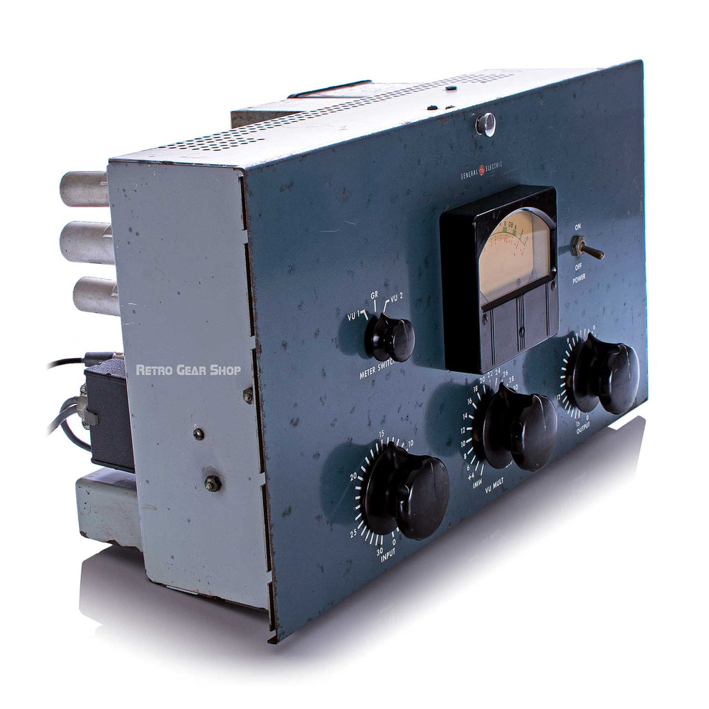 General Electric GE BA-7A Tube Limiter Top Left