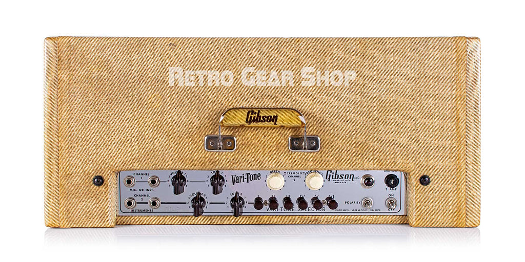 Gibson GA-80T Vari-Tone Top