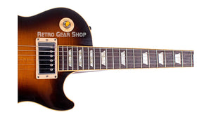 Gibson Les Paul Standard Plus in Desert Burst 2008 Electric Guitar Fretboard