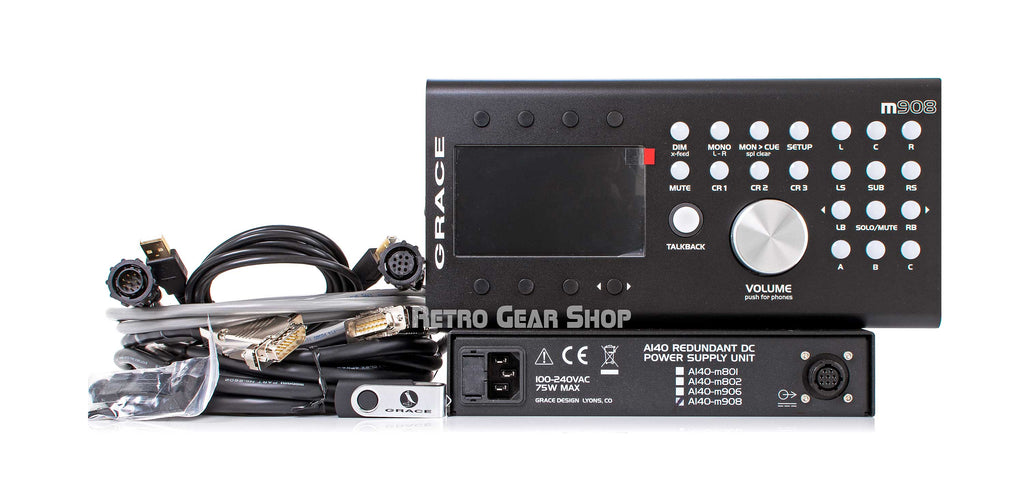 Grace Design m908 Controller PSU