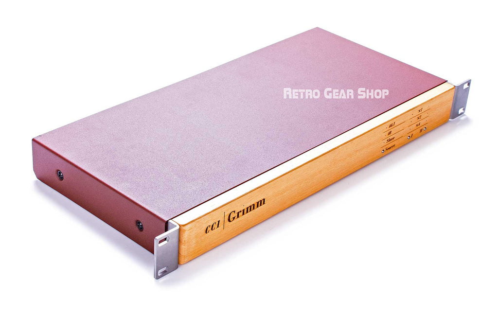 Grimm Audio CC1 Master Clock Top Left