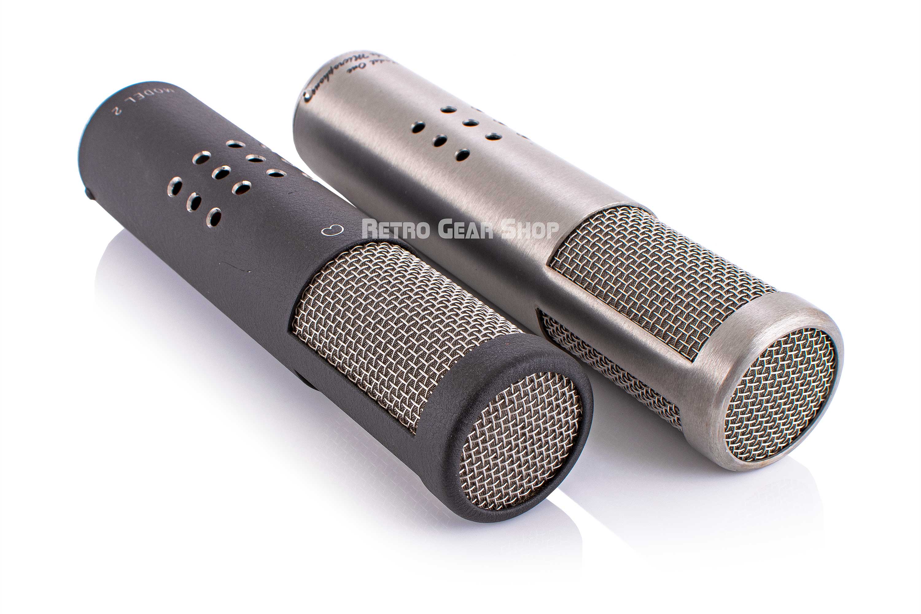 Groove Tube GT50 コンデンサーマイク Groove Tubes GT Model 1 Model 2 Tube Microphones Set PSU– Retro