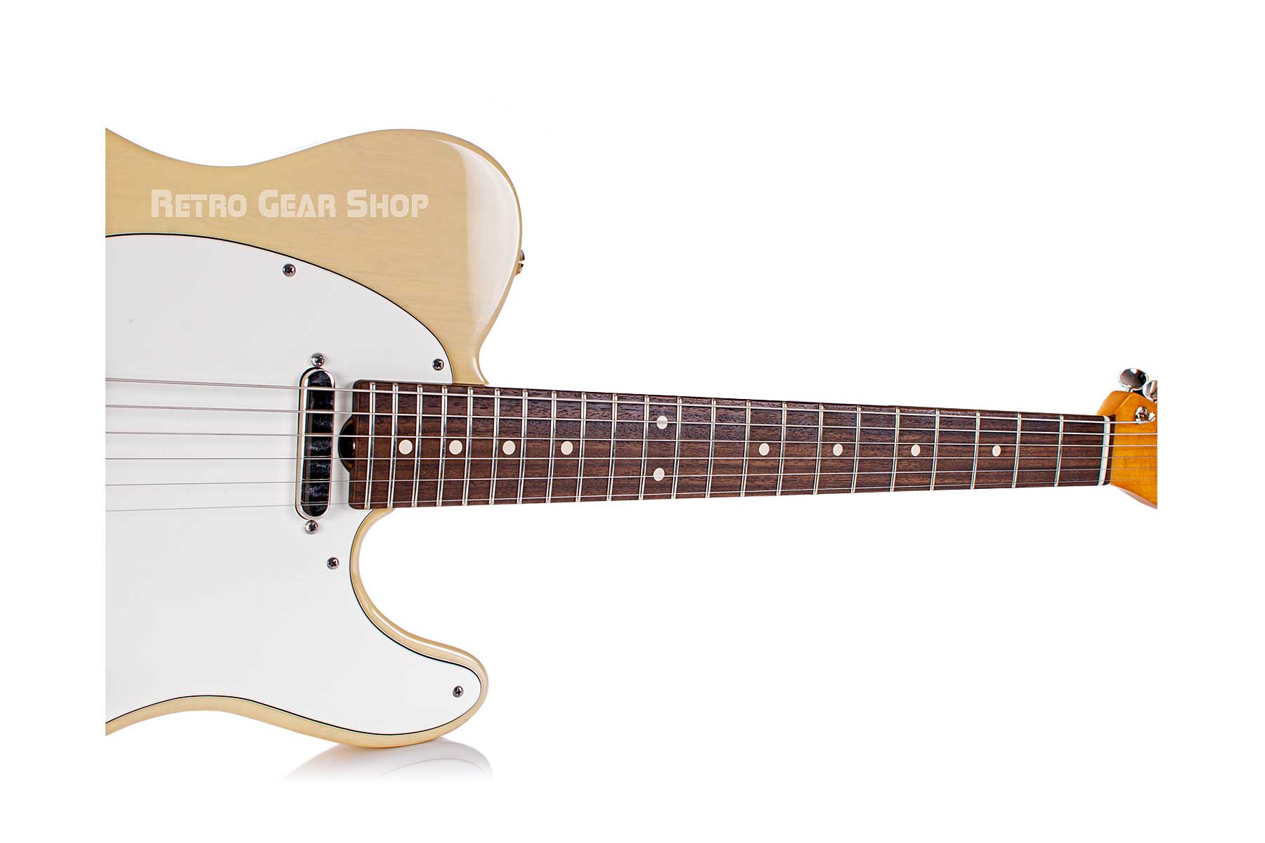 Don Grosh NOS VT Swamp Ash Blonde Tele 2016 Electric Guitar– Retro