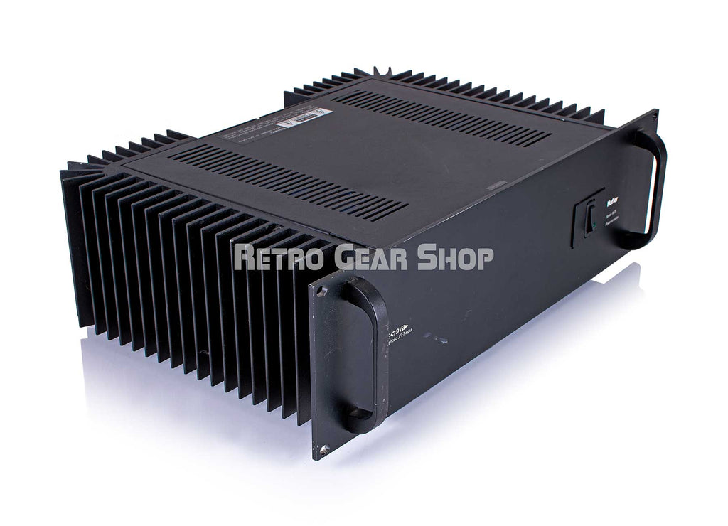 Hafler Trans-nova Series 9505 Power Amplifier Top Left