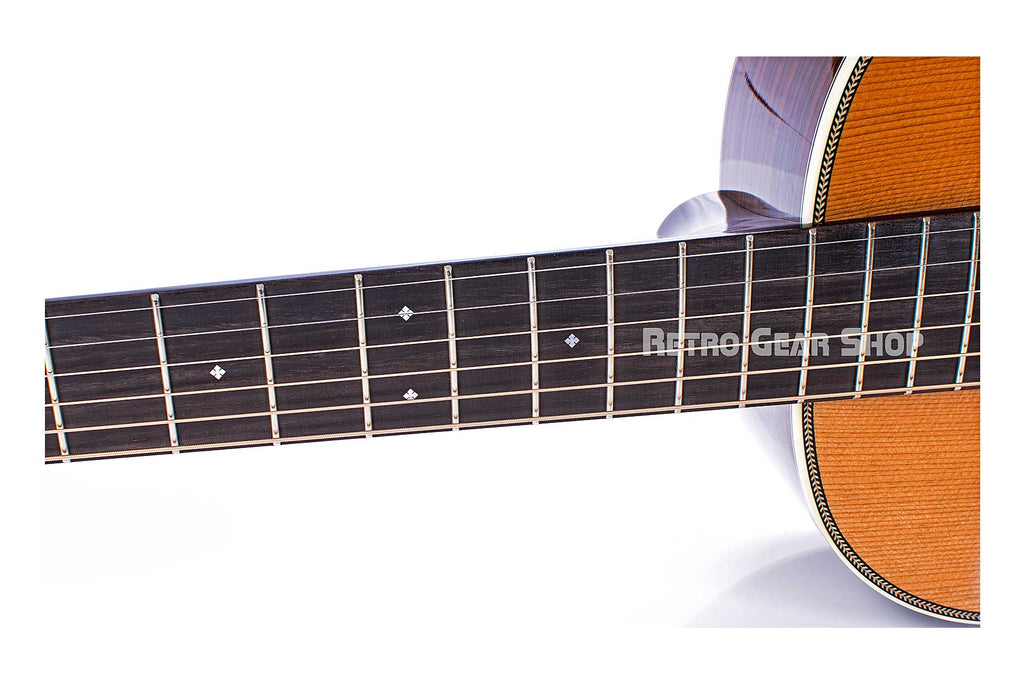 Huss & Dalton OO-SP Custom Fingerboard