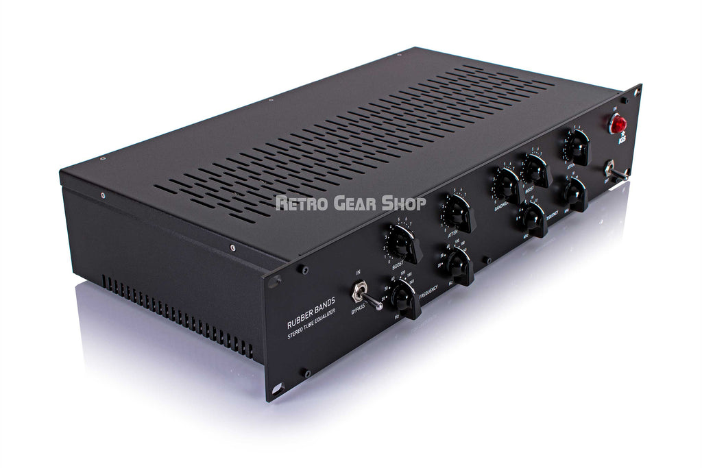 IGS Audio Rubber Bands Top Left