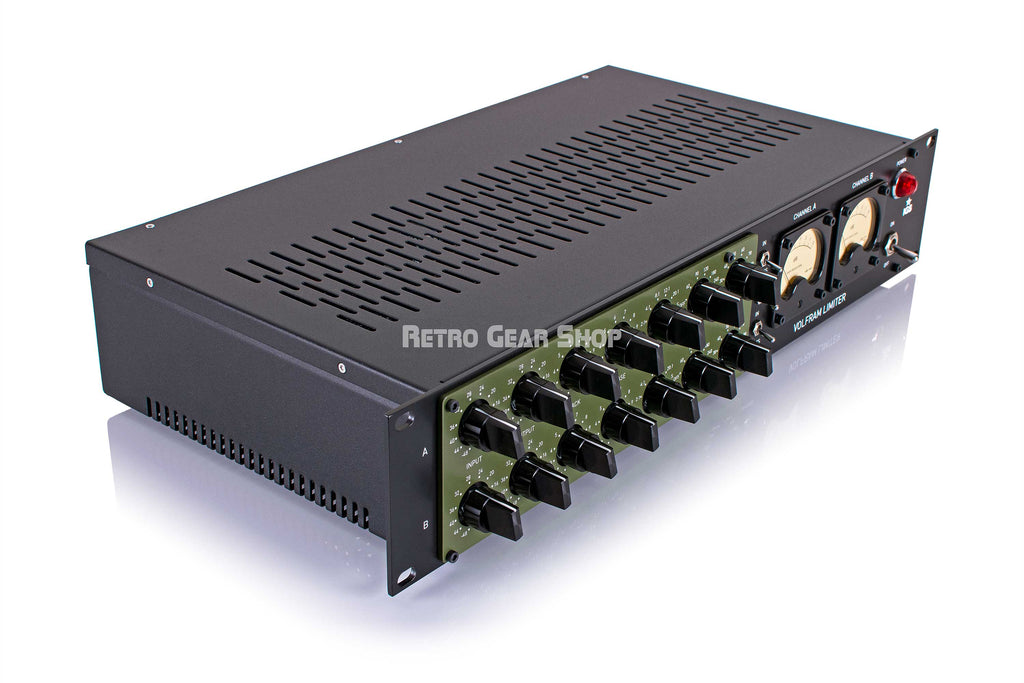 IGS Audio Volfram Limiter Top Left