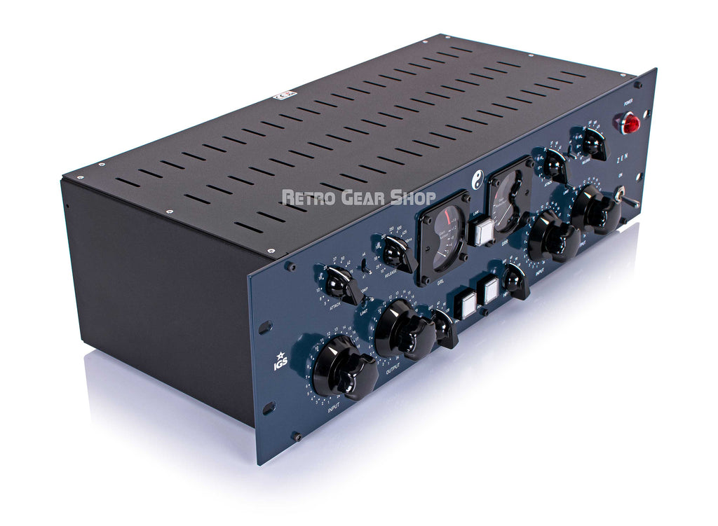 IGS Audio Zen Compressor Top Left