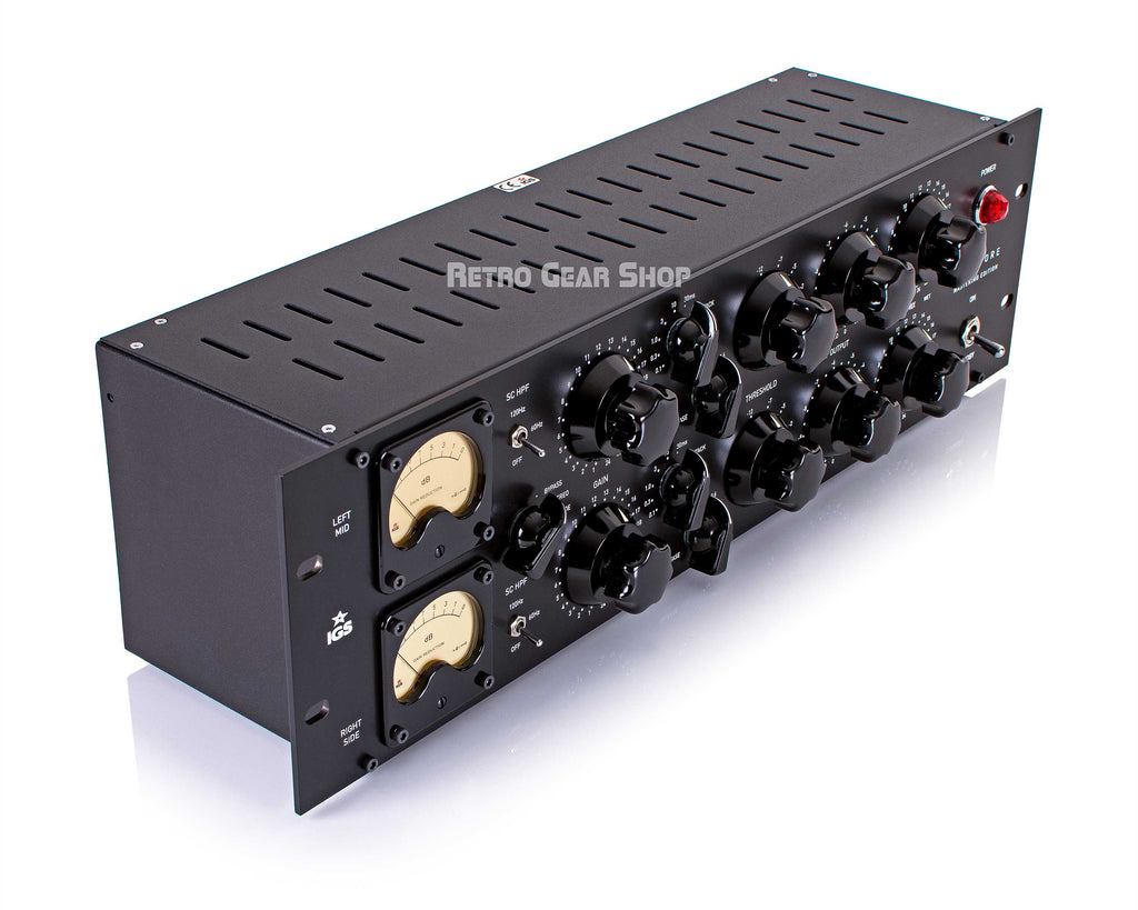 IGS Audio Tubecore 3U Top Left