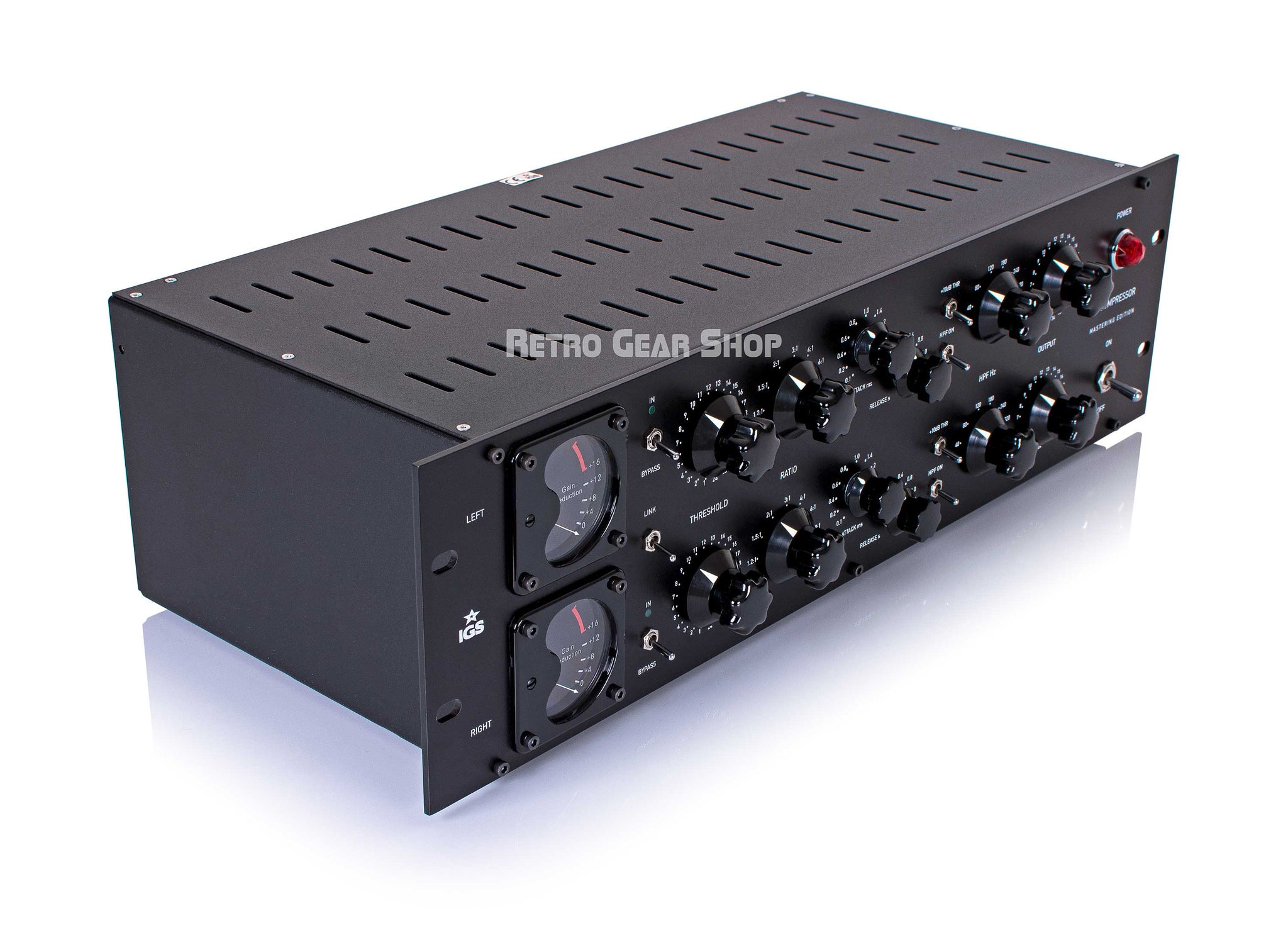 V8 Compressor IGS Audio V8 Compressor Mastering Edition Dual Mono Compression – Retro ...