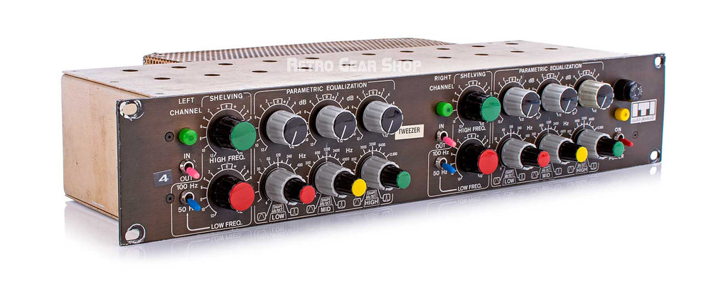 ITI Sontec 230 Parametric EQ Top Left