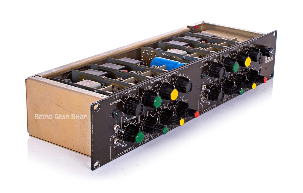 ITI Sontec 230 Parametric EQ Top Left