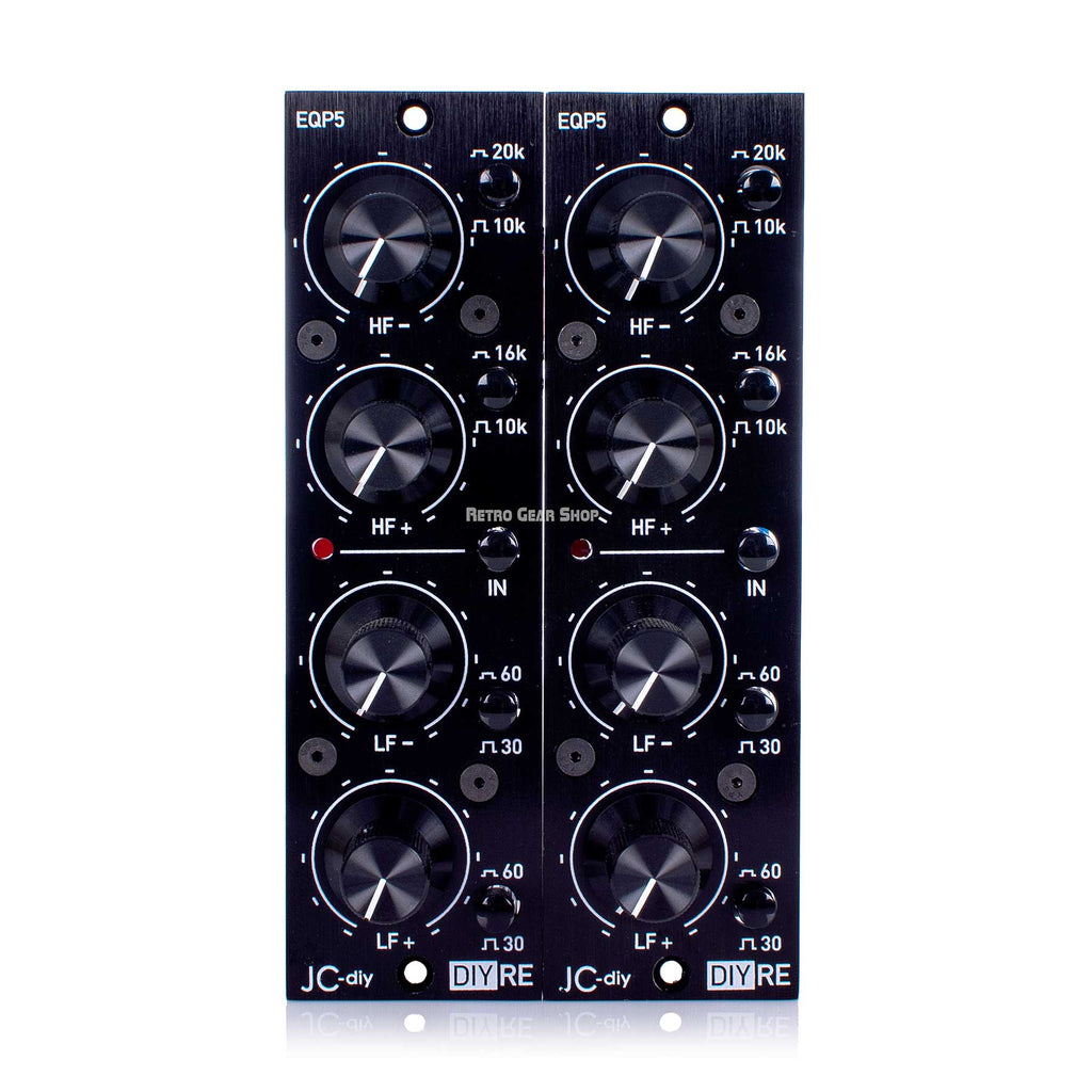 DIYRE EQP5 Stereo Pair 500 Series Front