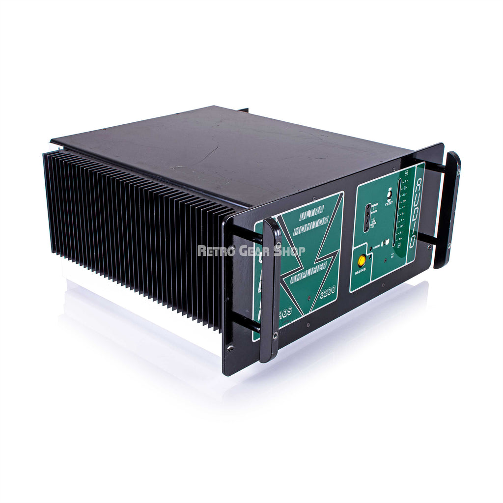 JDF HQS 3200 UPM Ultra Monitor Amplifier Top Left