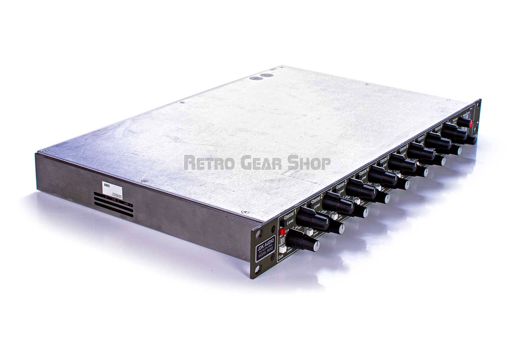 JDK Audio 8MX2 8x2 Summing Mixer Mic Preamp API ATI– Retro Gear Shop