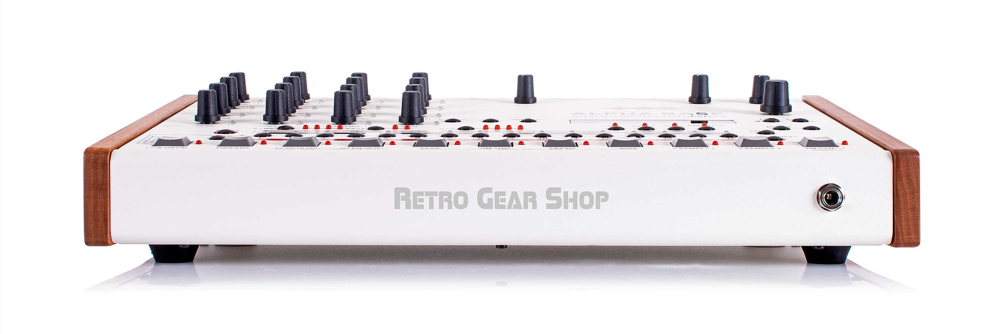 Jomox Alpha Base Analog Drum Machine Synth – Retro Gear Shop