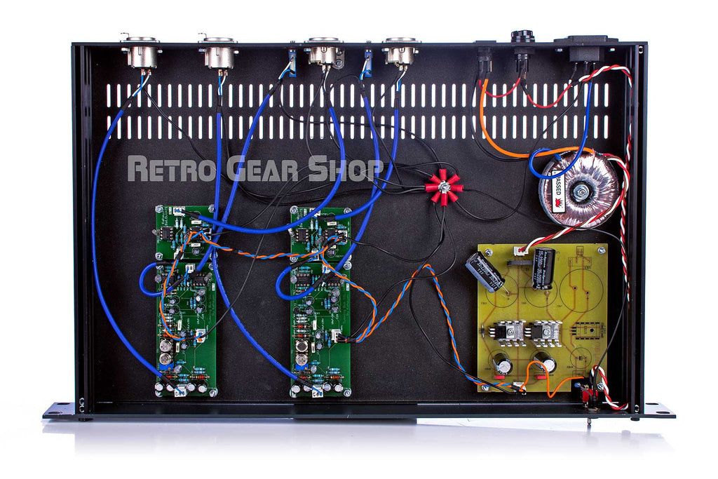 Kahayan Solid 4000 Internals
