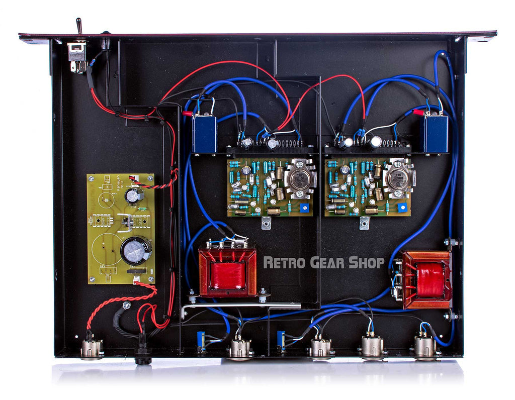 Kahayan Vintage 12K72 Internals
