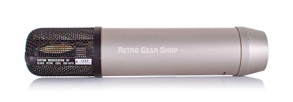 Klaus Heyne VM2 Microphone Left