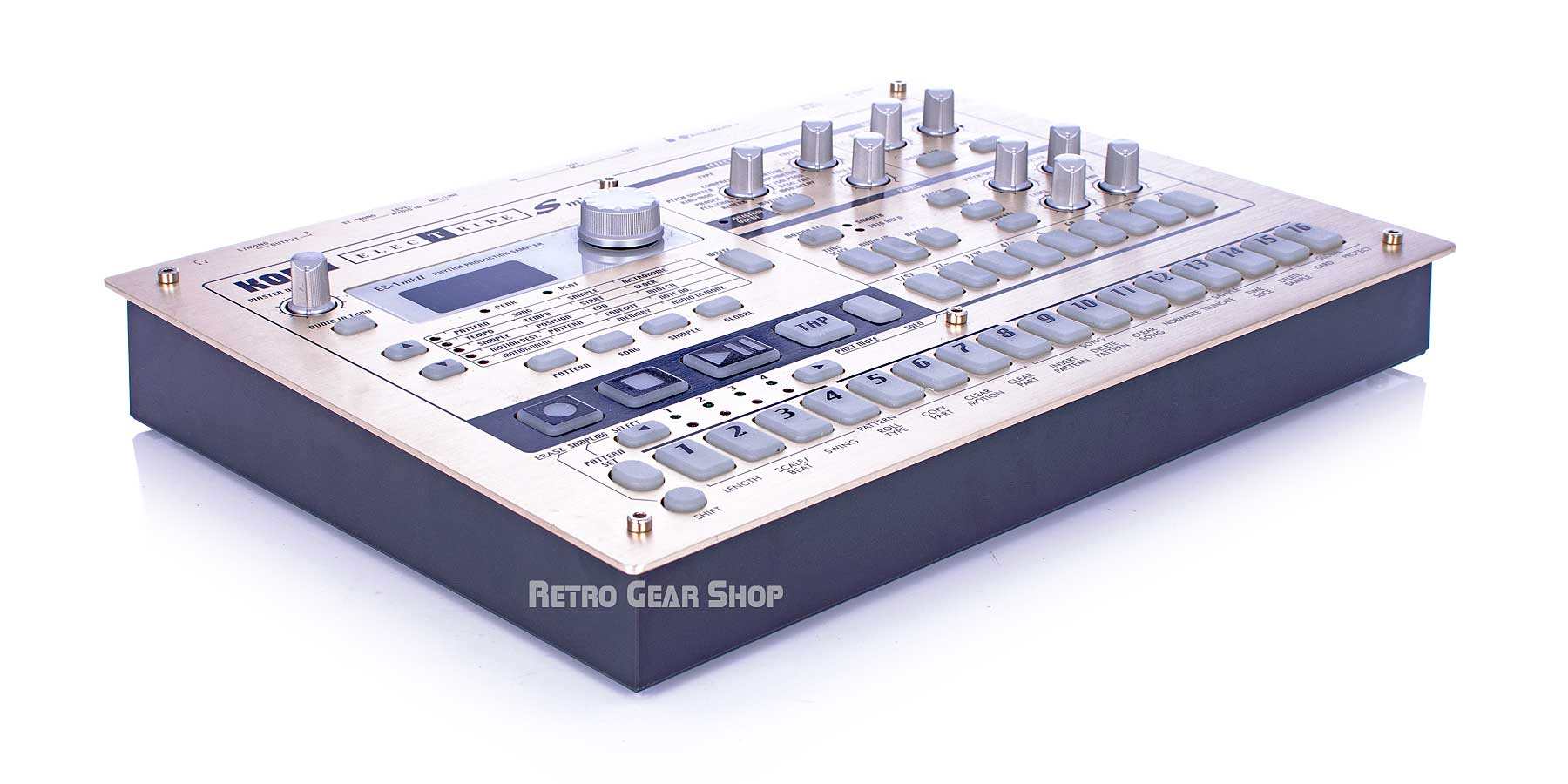 Korg Electribe ES-1 Mk2 MkII Rhythm Production Sampler – Retro