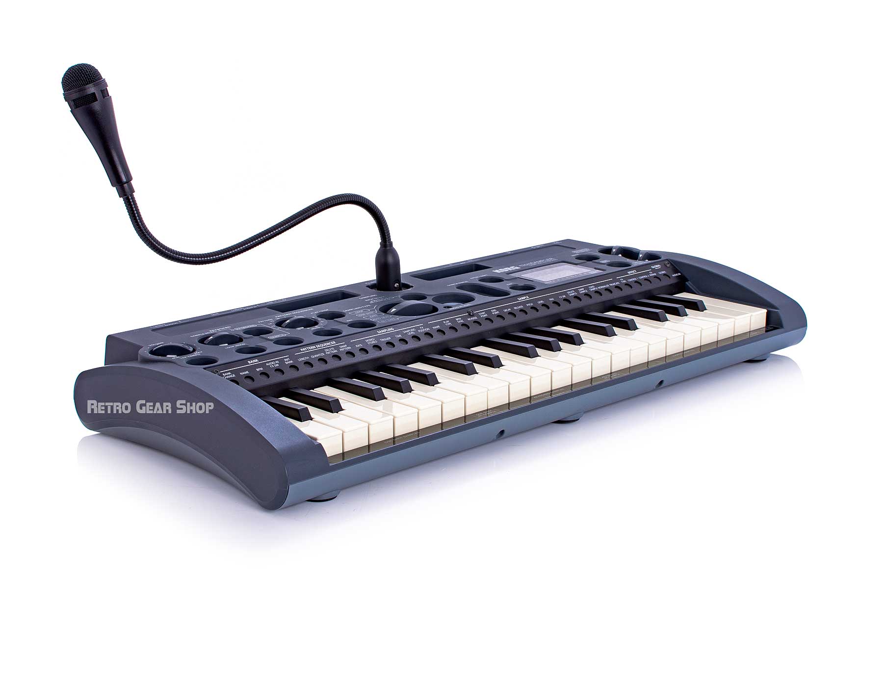 Korg MS1 MicroSampler Synthesizer Synth Keyboard– Retro Gear Shop