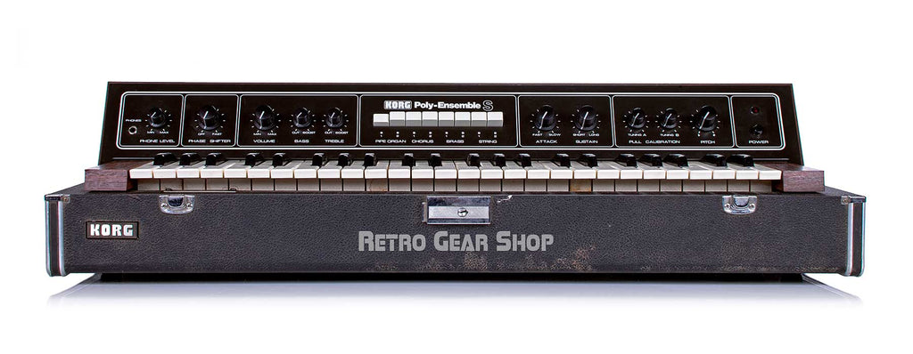 Korg Poly Ensemble S Serviced Front