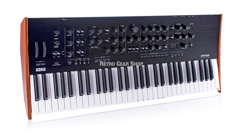 Korg Prologue 16 Voice Synthesizer Polyphonic Analog 61 Key Synth