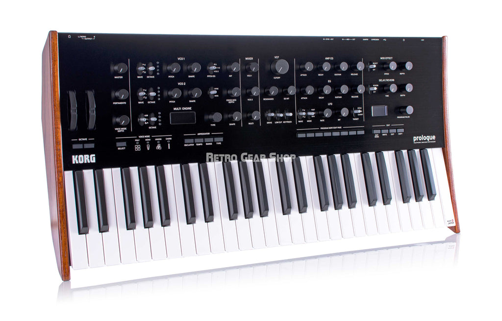 Korg Prologue 8 Voice Synthesizer Polyphonic 49 Key Analog Synth