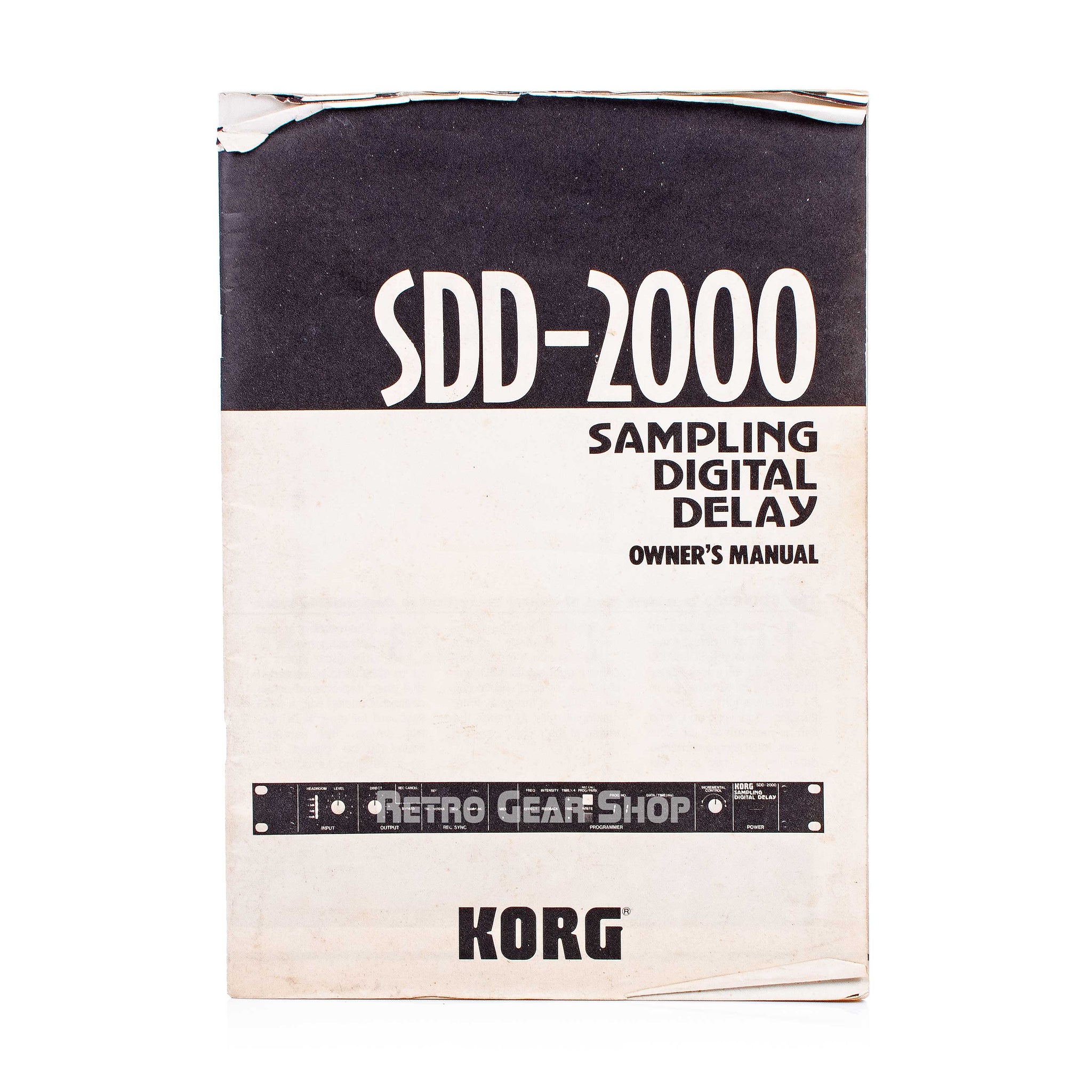 Korg SDD-3000 Programmable Digital Delay Vintage Rare Effect