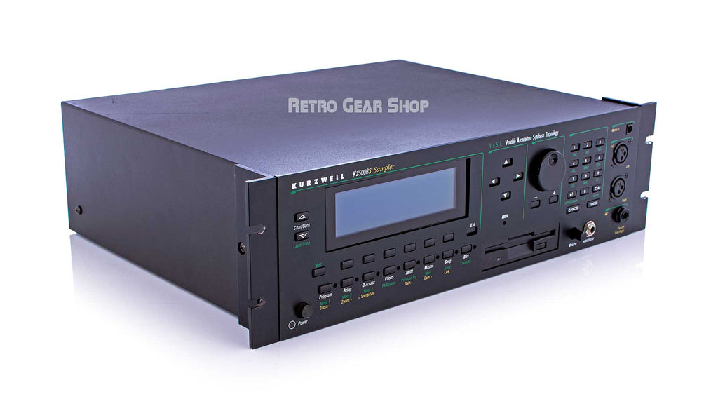 Kurzweil K2500RS Top Left