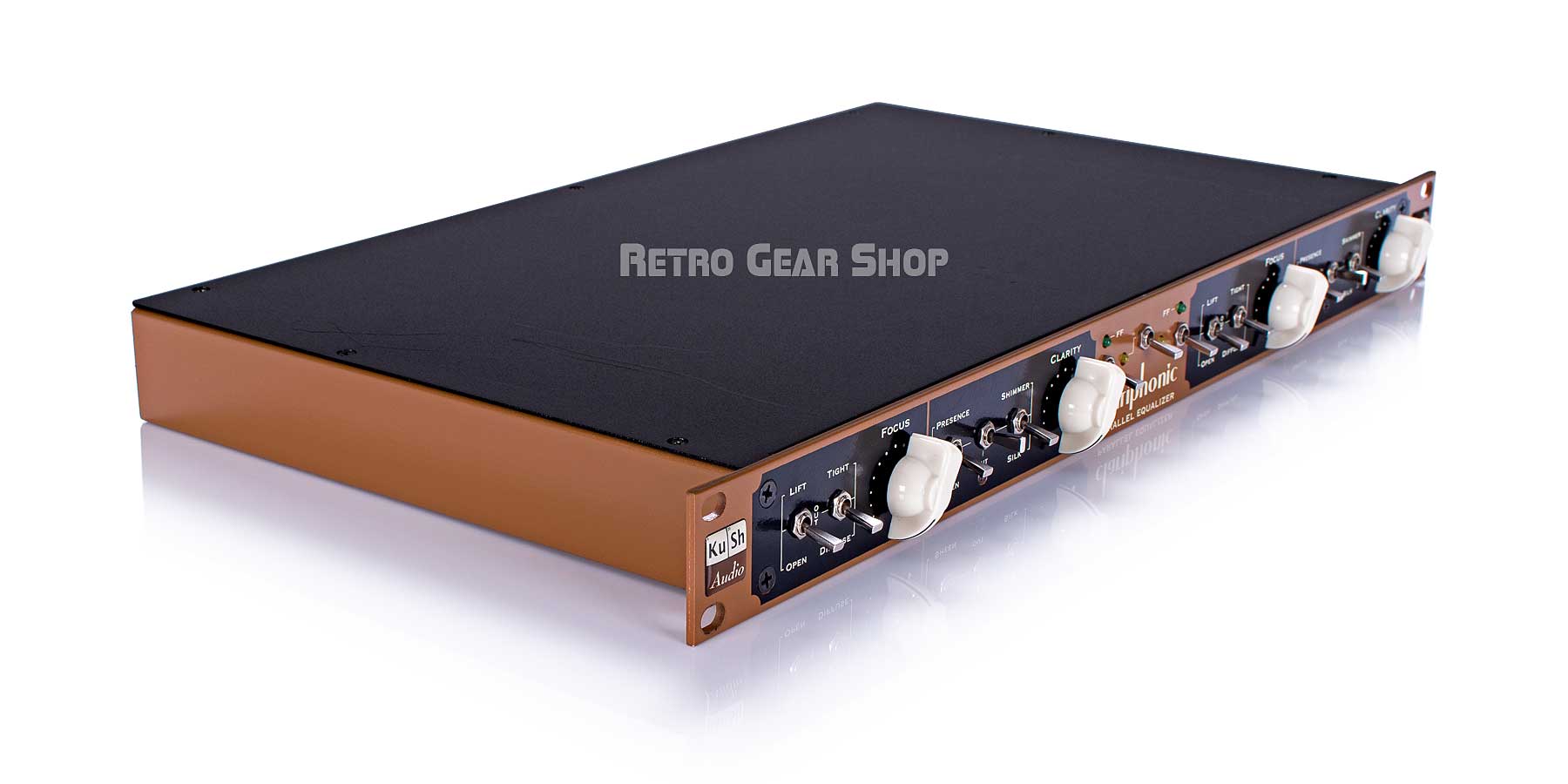 Kush Audio Clariphonic Parallel EqualizerDual-Channel EQ– Retro