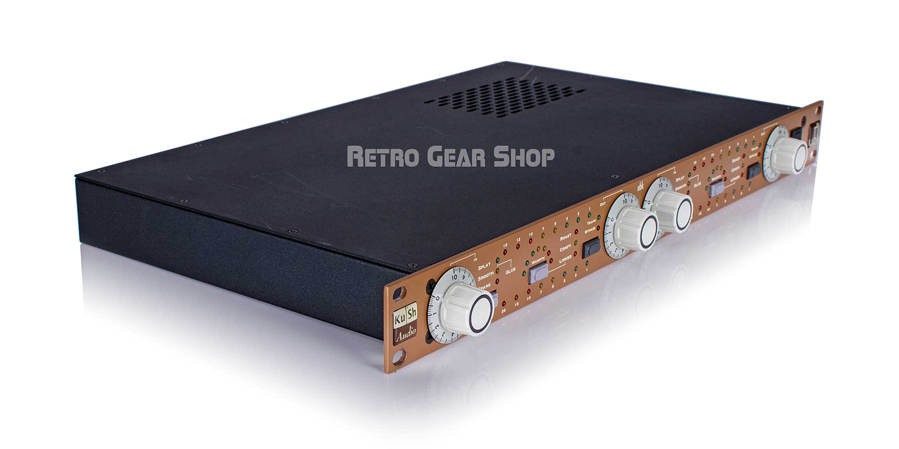 Kush Audio UBK Fatso DualChannel Compressor Retro Gear Shop