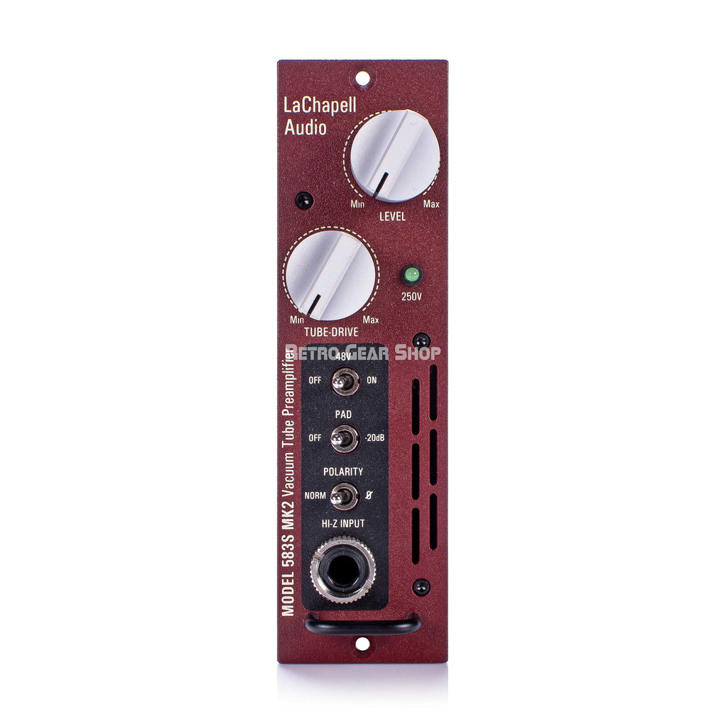LaChapell  Audio 538S Mk2 Front